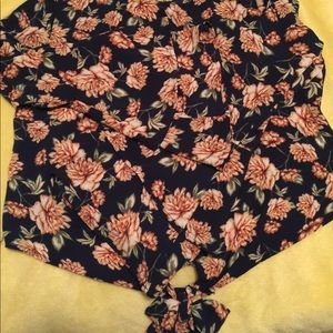 Floral shirt